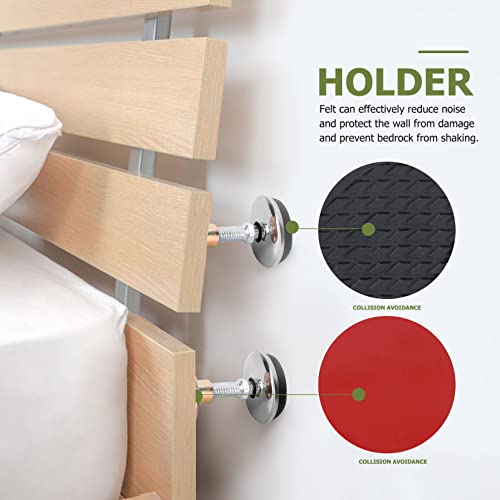 4 Pcs Âncora De Cabeceira Armação De Cama Batente De Cabeceira De Cama Mobília De Quarto Fixador De