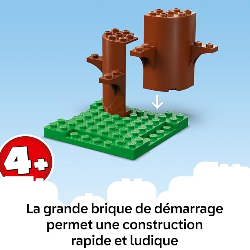 LEGO Bluey La Maison de Famille de Bluey Maquette Modulaire de la Série TV Jouet avec Nombreuses Pièces Jardin 4 Minifigurines & Accessoires Cadeau d'anniversaire Fille ou Garçon 11203 - vue 7