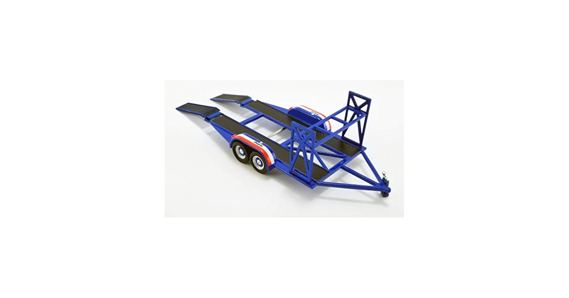 1/18 タンデムカートレーラー Tandem Trailer GMP製ミニカー GMP 18820 Tandem Car Trailer Carrier with Tire Rack For 1:18