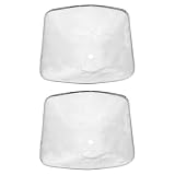 KICHOUSE Filtro per Cappa in Alluminio 24x24cm 2 Pezzi, Leggero e Assorbente Olio, Adatto per Uso Domestico e Ristoranti Stile Europeo
