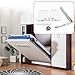 TFCFL Murphy Wall Bed Spring Mechanism Hardware Kit Horizontal Vertical Twin Bed DIY Vertical DIY Murphy Wall Bed Hardware Kit Spring Mechanism F/Horizontal Wall Bed Frames