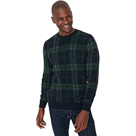 Pull Slim à Carreaux Trendyol Cover