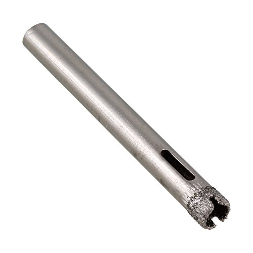 Pack de 10 brocas hole saw diamantadas de 6 mm para vidrio, cerámica y baldosas miniatura 3