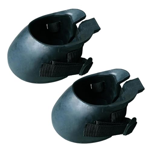 Zuecos para caballo en el parking y cuadra con bota protectora ajustable