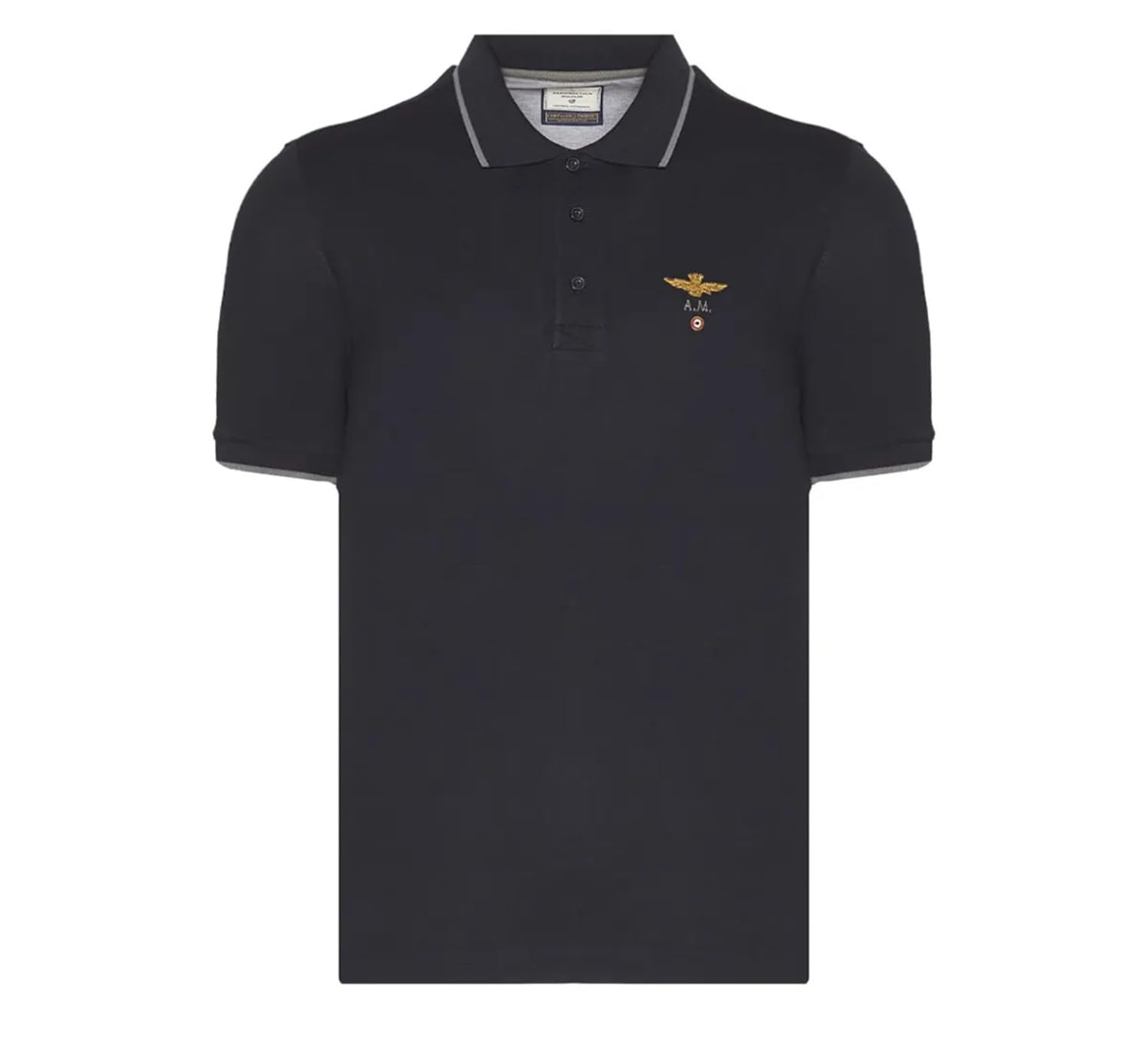 Aeronautica Militare Polo Basic Blu A.M. 251PO1308P82 Uomo M