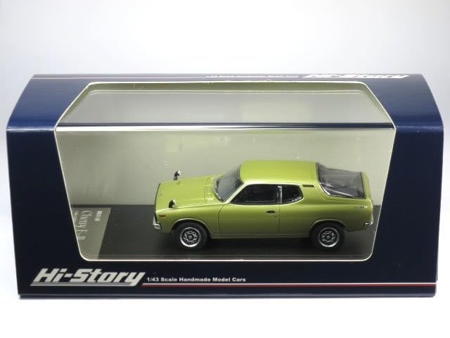 402-155 Hi-Story 1/43 日産 チェリー 1974 HS362 Amazon | ハイストーリー 1/43 日産 チェリー F-II 1400 クーペ GX