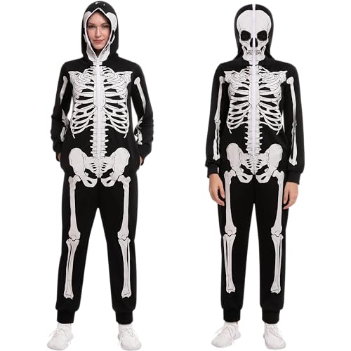 traje calavera Marca Spooktacular Creations