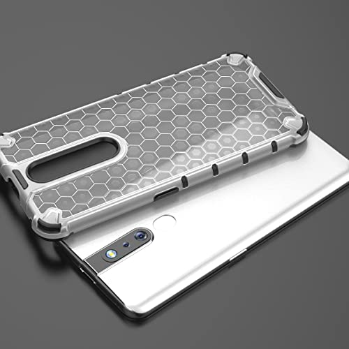 Image of Glasgow Back Case Cover Designed for [ Oppo F11 Pro ] - Black