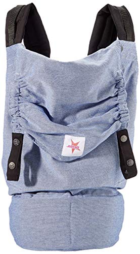 Crianza Natural Mochila Portabebés Kokadi Flip Talla Pre School Algodón: Mochilas