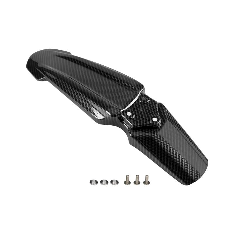 Image of Front Fender Dirt Bike Sur Ron JXMOTO Imitation Carbon Fiber Front Fender Motorcycle Mudguards Protector Electric Bike for Light Bee /Sur Ron /Surron /Sur-Ron X /S /Segway X160 / X260