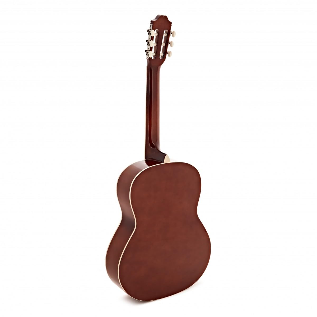 Chitarra classica Deluxe di Gear4music, naturale | Suono Equilibrato e Suonabilità Comoda, Corde di Nylon Morbide per Suonare Facilmente, Scala Standard