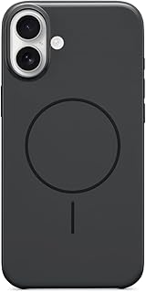 Beats iPhone 16 Plus Kılıf - MagSafe, Çizilmeye Dayanıklı Koruyucu Kılıf, İnce Form, Mikrofiber Kaplama - Gece Siyahı