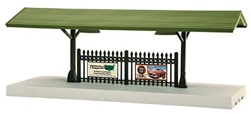 O Passenger Platform, Gray w/Green Roof