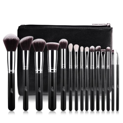 15 Pinceaux de maquillage pour yeux sensibles afin d'éviter les irritations