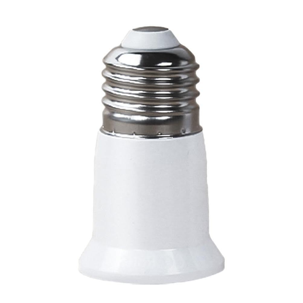 E27 to E27 Lamp Holder Adapter Lamp Extension Socket for Better Illumination E27 Lamp Extension Adapter E27 Lamp Holder Adapter Extension