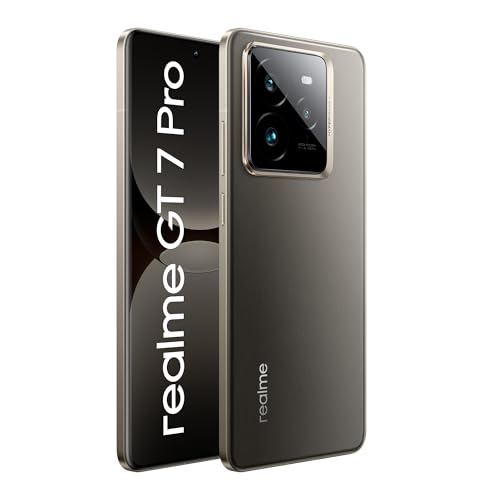 realme GT 7 Pro (Galaxy Grey,16GB+512GB) | India's First Snapdragon 8 Elite Processor | 3X Periscope Flagship Camera| RealWorld Eco² OLED Plus Display - Image 3