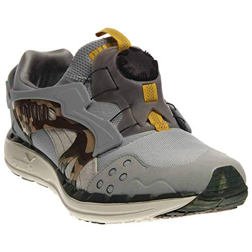 Puma Men's FTR DISC LITE Rugged-M, Quarry/Sycamore, 11 M US