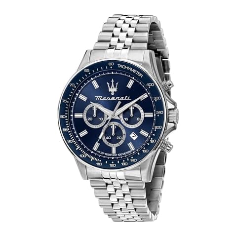 Maserati Men's Chronograph Watch, SFIDA Collection Cover