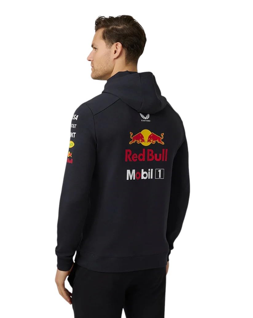 Castore Unisex Red Bull Racing F1 Team Official Hoody Kapuzenpullover (1er Pack)