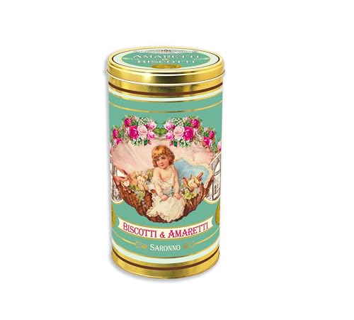 AMARETTI DI SARONNO: Mix di amaretti morbidi e croccanti del Chiostro di Saronno incartati a mano in un'elegante carta velina colorata.