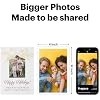 KODAK Dock Plus 4x6'' Photo Printer, 10 Sheets, Docking & Bluetooth Smartphone Printer for iPhone & Android, Instant Color Prints, 4PASS Dye Sublimation