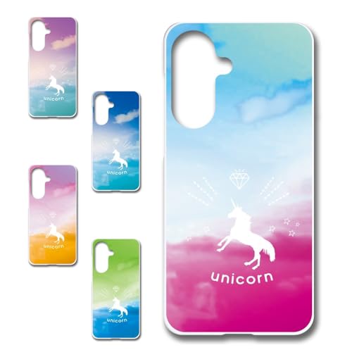 Galaxy A57 5G SC-54G �X�}�z�P�[�X �J�o�[ ���j�R�[�� Unicorn[�f�U�C��C] TK-572C �M�����N�V�[A57