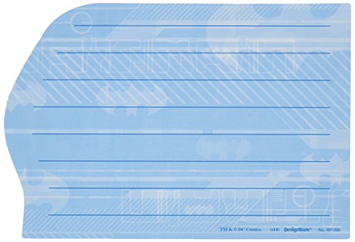 Batman notes de remerciement carte postale papeterie anniversaire theme