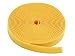 Monoprice Hook & Loop Fastening Tape 5 Yard/roll, 0.75-inch - Yellow (105832)