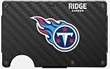 Ridge Wallet - Tennessee Titans - Carbon Fiber 3k