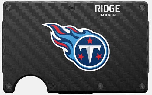 Ridge Wallet - Tennessee Titans - Carbon Fiber 3k