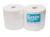 Higiénico Industrial de celulosa virgen acabado laminado