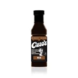 Cuso’s Mud BBQ Sauce - BBQ Sauce No Sugar for Grilling - Zero Calorie Sugar Free BBQ Sauces for Steak, Pork, Ribs, Brisket - Barbeque Sauces