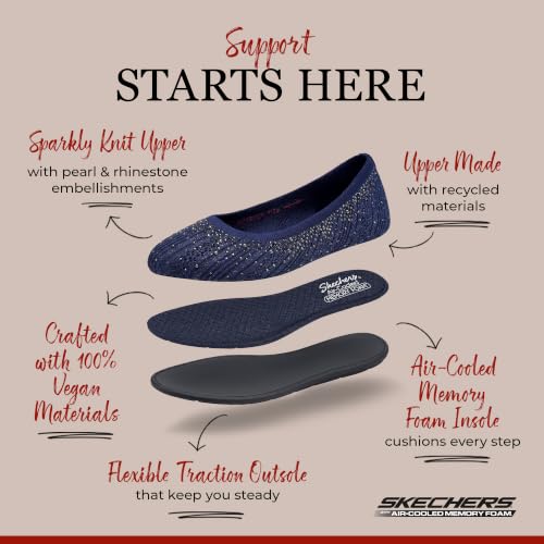 Image of Skechers Women's Cleo 2.0 - Glitzy Daze