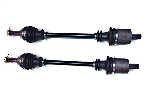 DTA P309309 Front Left and Right Side Premium ATV CV Axle Complete Assembly - 2pcs (Pair) Compatible with Polaris Ranger 500, Ranger 700, Ranger XP700
