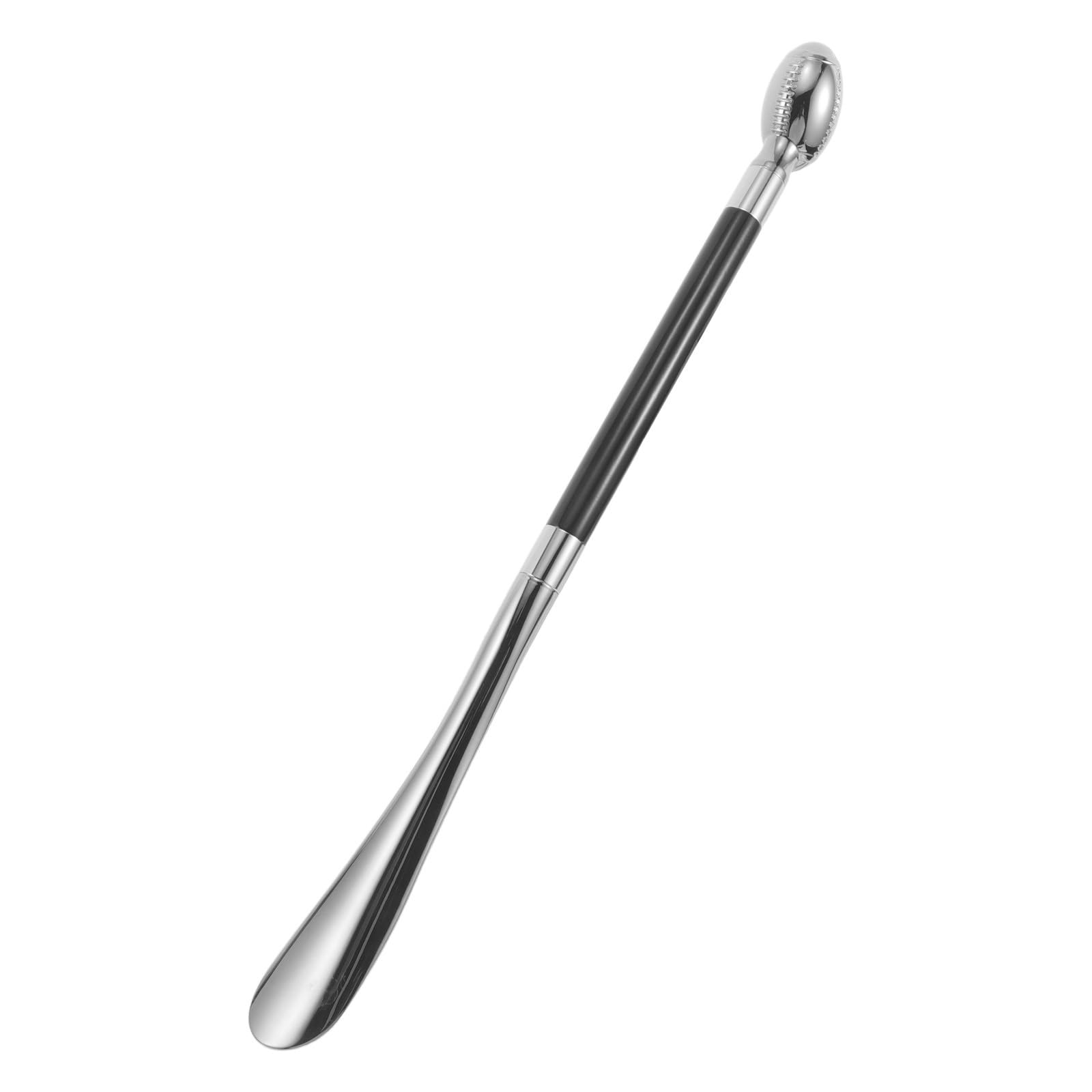 SHOWERORO Calzador largo - Cuchara ergonómica para calzado deportivo de 53 cm con mango largo para tacos deportivos - Ayuda formal para levantar botas para hombres mayores, mujeres, adultos mayores,
