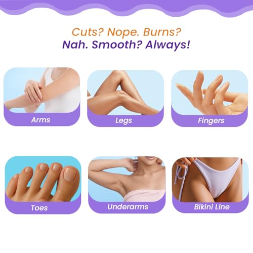 Image of Urban Yog Epilator for Women Full Body | Fuzz Off Mini Electric Trimmer for Woman | Painless Hair Removal | Wet & Dry Use | Pocket-Sized Underarms, Arms, Legs Trimmer | Portable, Rechargeable, Waterproof | 40 Min Runtime