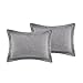 VCNY Home King Size Bedding Set - 3 Piece | Bedspread & 2 Shams | Elegant Embossed Design | Plush Quilt Set | Chic Home Decor | Soft, Cozy & Durable | Fade & Wrinkle Resistant | Westland Grey