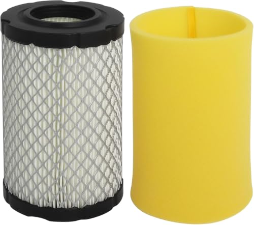 793569 793685 Air Filter Compatible with B&S 793569 4241 5415 GY21055 MIU11511 LA125 LA115 Craftsman YT3000 LT2000 Lawn Mower Tractor by Podoy