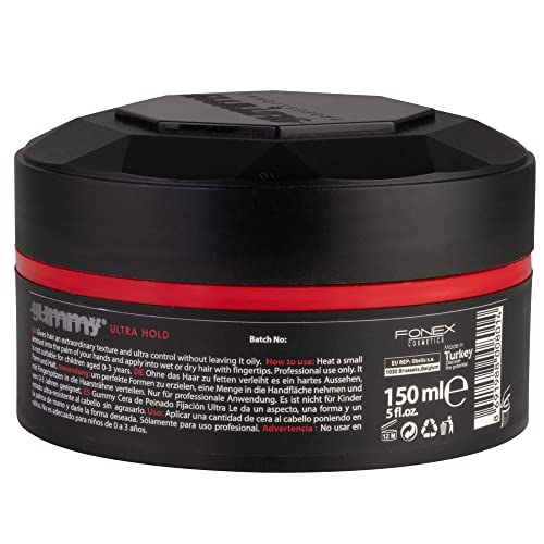 Gummy Hair Styling Wax, 5 Fl Oz ( Package May Vary) #TOP1