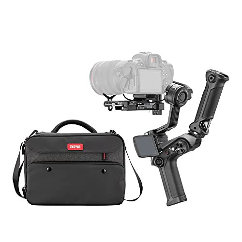 ZHIYUN Weebill 2 SE, 3-Axis Handheld Gimbal Stabilizer for DSLR Mirrorless Cameras for Sony Nikon Canon Panasonic Lumix BMPPC 6K, Double Tripod, Foldable Full-Color Touchscreen