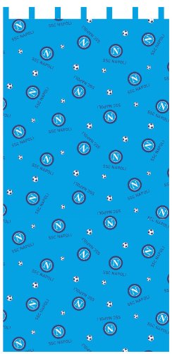 Original Ssc Napoli Pcsxxl 1 Pronta Da-Tenda/Tenda/Tenda 290 X 140 Cm Blu, Nuovo