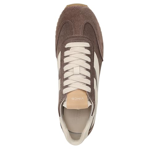 Image of Vince Women's Oasis Runner-W Koala Taupe 11 Medium
