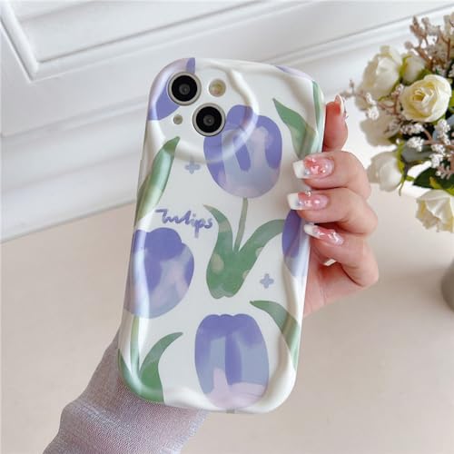 Coque Wave Samsung A24 4G housse silicone au design ondulé moderne