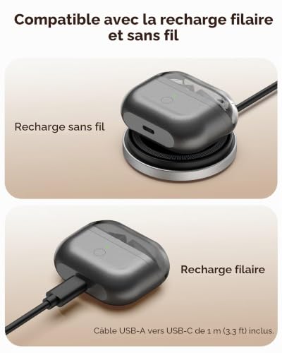 Boîtier de charge Buds 3 Pro pour remplacer un étui perdu - 3