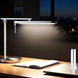 FKLiLEBU 4 pin Light Bulb 18W 4000K G24q-2 Cool White Lamp, AC220-240V Double Tube PLC, 850LM Non-Dimmable, Daylight White 360° Lighting, for Bathroom, Corridor, Home, 2 Pack - Image 6