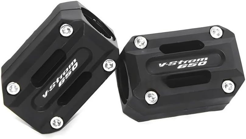 Motorcycle Crash Bars for Vstrom 650 1000 for V-Strom 1050 Xt DL650 DL1000 Dl250 for Vstrom 650 Crash Bars Engine Bumper Protective Block 22MM 25MM 28MM