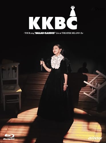【Amazon.co.jp限定】KKBC 〜TOUR 2024 BALLAD CLASSICS Live at THEATER MILANO-Za〜 [初回生産限定盤] [BD + PHOTOBOOK] - 小泉今日子 （Amazon.co.jp限定特典 ： ビジュアルシート　付）（早期予約特典は付きません） [Blu-ray]のサムネイル