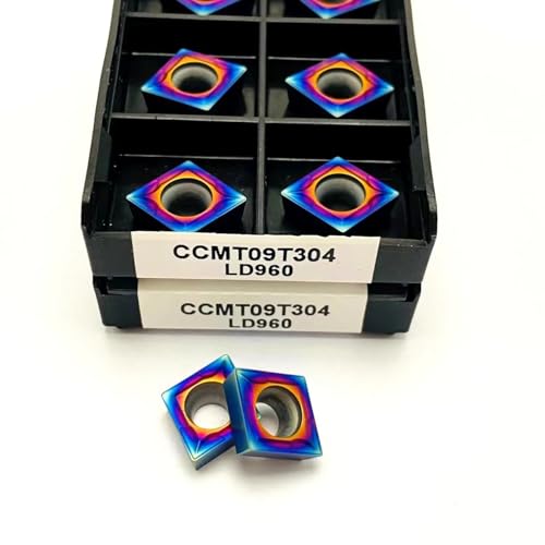 Fresas CNC CCMT09T304 CCMT09T308 LD960 10 piezas miniatura 6