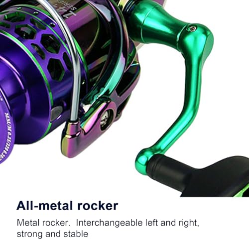 Moulinet rotatif pour eau salée et surfcasting truite - 7