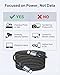 OrmQ 20ft USB C to USB C Cable (Charge Only), Extra Long 20 Foot Type C Charger Cord, Nylon Braided Fast Charging Power Wire for iPhone 17/16/15, Galaxy S25/S24, Pixel, Security Camera (No Data Sync)